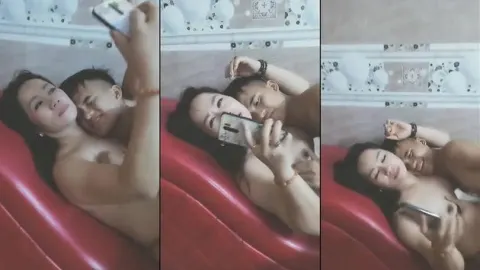 Poster of Bị hai chị gái vắt cho kiệt sức em trai chỉ biết nằm im để các chị quay phim