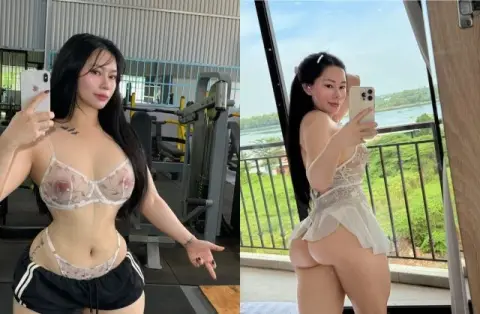 Poster of Chị HLV đít khủng gạ địt em trai dương vật to