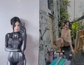 Poster of Chu Kiều Anh ảo diệu với con cu