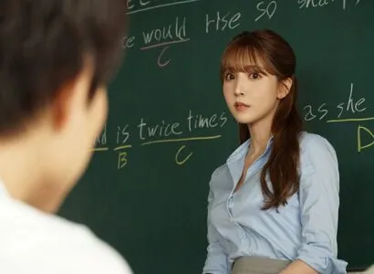 Poster of Chuyện tình bí mật của cô giáo Mikami và cậu học trò