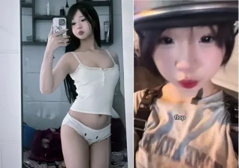 Poster of Clip nhạy cảm của Thuy My trên TikTok với phong cách nhún nhảy bị tiết lộ