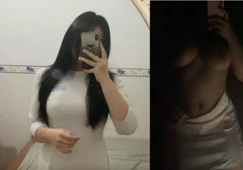 Poster of Clip sex cô học sinh hàng xịn mê được liếm máng