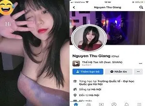 Poster of Clip sex Nguyễn Thu Chàng cùng bạn trai