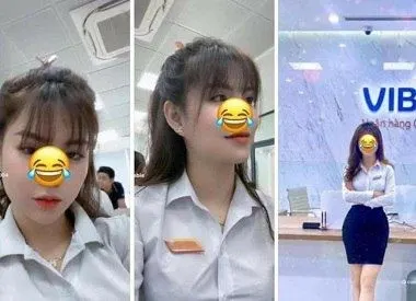Poster of Clip sex nhân viên ngân hàng VIB mới nhất