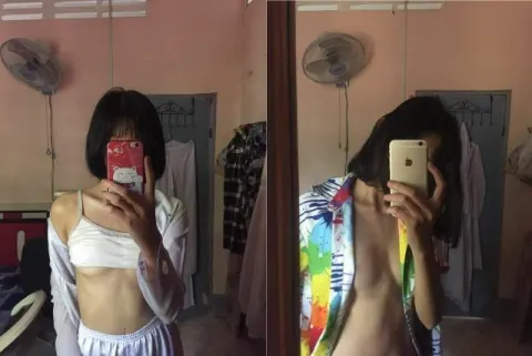 Poster of Clip sex nữ sinh bị doggy đầy kích thích