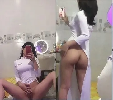 Poster of Clip sex nữ sinh bím ngọt thích liếm máng
