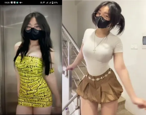 Poster of Clip TikTok lộ cảnh làm tình dâm đãng