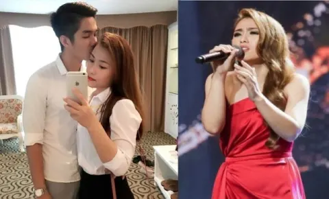 Poster of Cô ca sĩ xinh đẹp Phương Nga bị lộ clip sex siêu hót