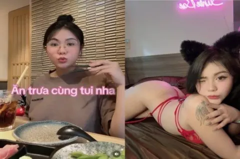 Poster of Cô nàng quyến rũ trong clip mới gạ anh dùng bữa