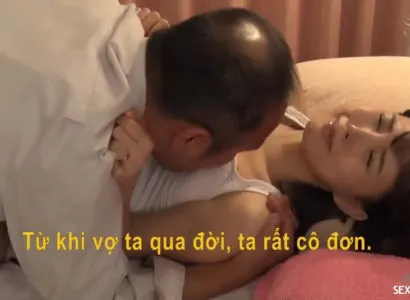 Poster of Con dâu à ! Bố cô đơn lắm Vietsub