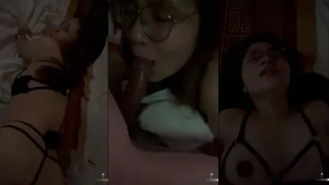 Poster of Em gái kính cận mặt dâm đãng chim găm bi còn không đủ với em