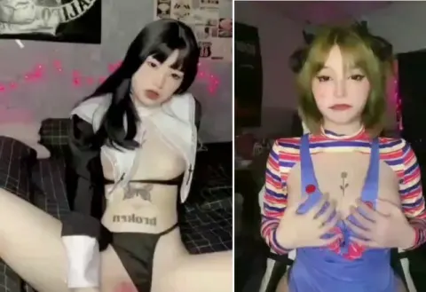 Poster of Em gái nước ngọt mê làm tình cosplay