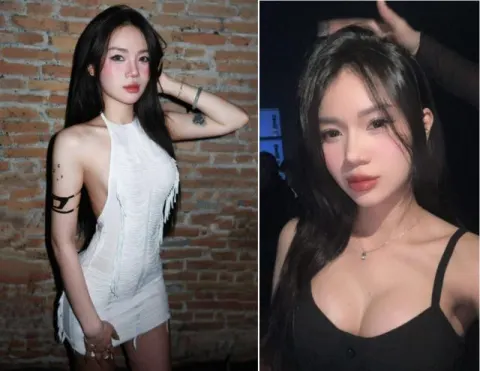 Poster of Em gái xinh VN bar gặp trai cu dài ngoằng