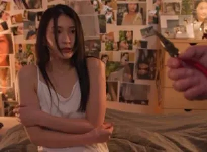 Poster of Em nhân viên đến nhà xin lỗi vị khách khó tính nhưng đó lại là cái bẫy