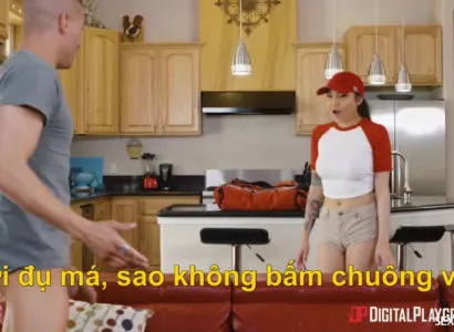Poster of Gái giao hàng mất nết Vietsub