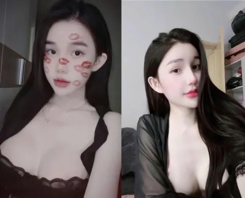Poster of Gái hot mặc đồ lót mỏng khi ngủ cùng