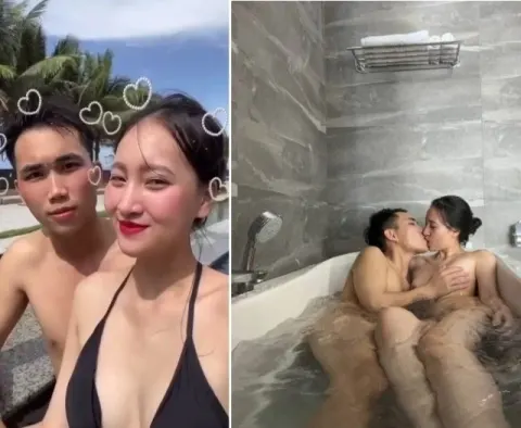Poster of Hạ My Genz bị bạn trai bạo dâm khoái cực