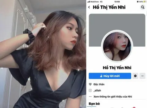 Poster of Hồ Thị Yến Nhi lần đầu lên giường với tình nhân