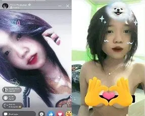Poster of Hoàng Mỹ hot lộ video nhạy cảm