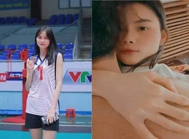 Poster of Hot grirl bóng chuyền Lệ Thảo cùng bạn trai đụ nhau