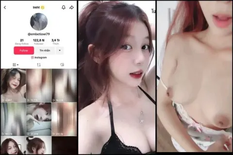 Poster of [Hot] Hot Tiktoker Lê Mai Huyền Trân 2k3 Cần Thơ hơn 121k FL lộ clip nóng show vú căng đét ưỡn ẹo dâm đĩ vkl