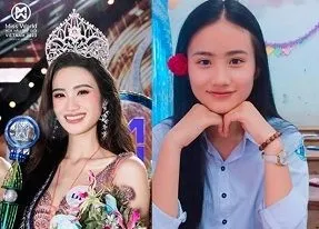 Poster of Huỳnh Trần Ý Nhi lộ clip sex sau đăng quang hoa hậu