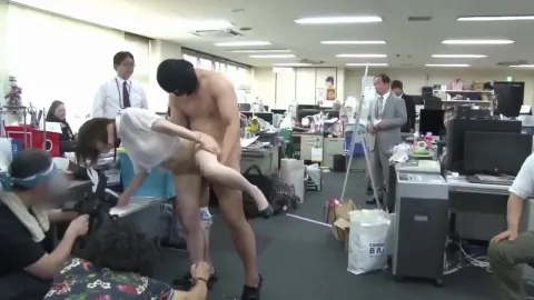 Poster of Japanese fucks hot officemate