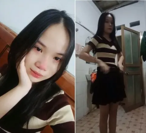 Poster of Khánh Huyền trở nên duyên dáng hơn mỗi khi anh ấy rên la