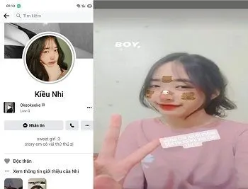 Poster of Kiều Nhi yêu thích cái cảm giác sung sướng