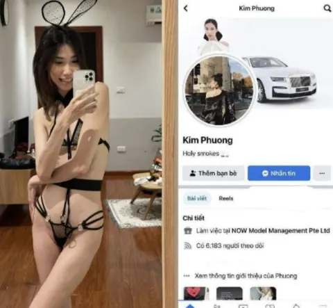 Poster of Kim Phuong lộ video sex khi sửa máy