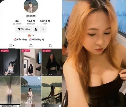 Poster of Làm tình hay TikTok Linh dáng ướt át