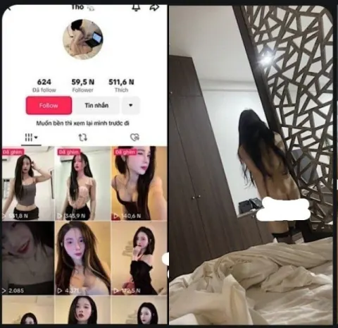 Poster of Làm tình mới em TikTok khiến fan cứng vui
