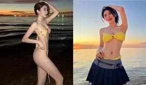 Poster of Linh Trương lộ clip sex tại vịnh Hạ Long