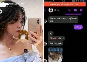 Poster of Lộ clip chat sex Phương Uyên với bạn trai