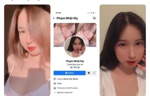 Poster of Lộ clip sex bạn trai với Phạm Nhật My