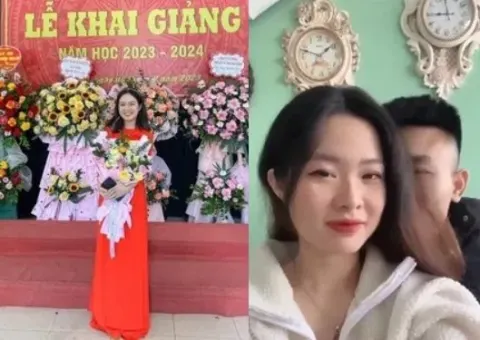Poster of Lộ clip sex cô giáo 2k1 Mai Quỳnh Trang