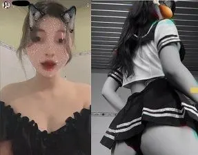 Poster of lộ clip sex Hà Thoa quần lọt khe