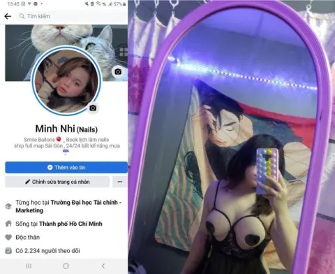 Poster of Minh Nhi ngực khủng yêu thích được massage