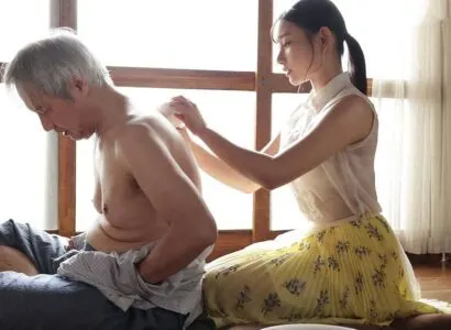 Poster of Nàng dâu xinh đẹp về quê chăm sóc bố chồng nhưng bố đã thiếu thốn quá lâu