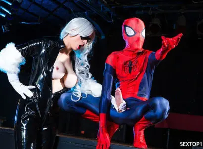 Poster of Người Nhện 2019 – XXX Parody Vietsub