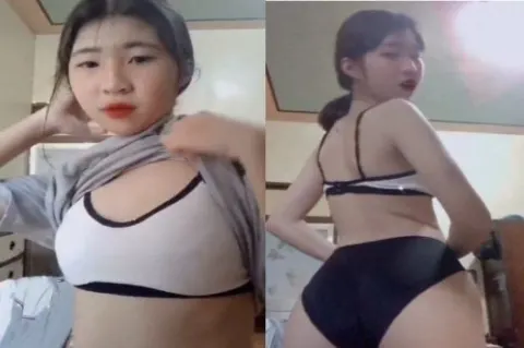 Poster of Nữ sinh vui tính chia sẻ video cười đau bụng