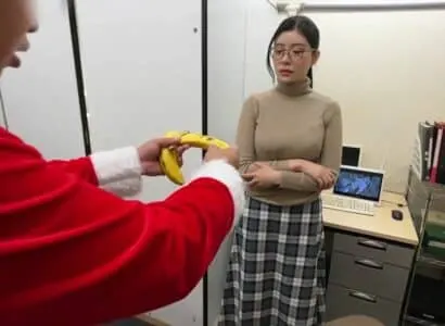 Poster of Ông già Noel có khả năng hoán đổi thân xác sau khi ăn quả chuối…