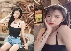 Poster of Phịch thủ cho hot girl xâm trổ cho lên đỉnh