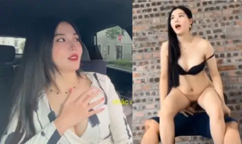 Poster of Phim sex VN Lan Anh chịch lạ nhà hoang