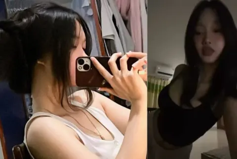 Poster of Sex em gái xinh với môi mọng gợi cảm
