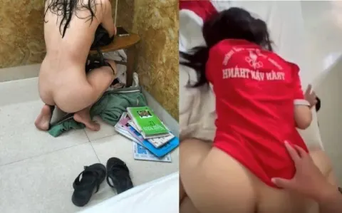 Poster of Sex nữ sinh trường Trần Văn Thành mông cong sexy ngoài mong đợi