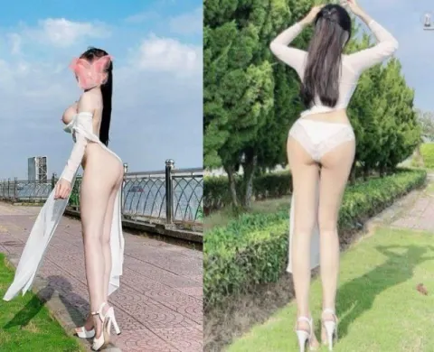 Poster of Sex Việt Nam áo dài khiêu dâm ven sông