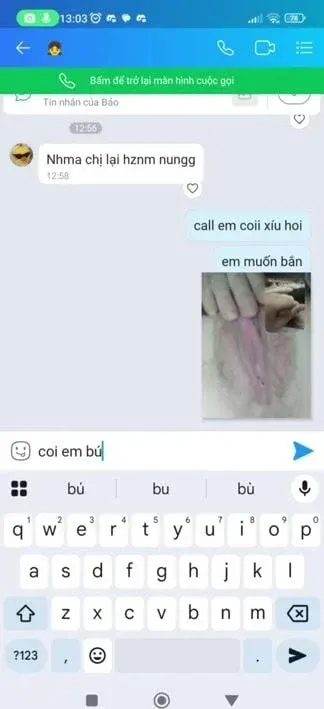 Poster of Sinh viên video call sục cu với chị