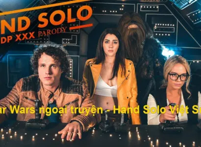 Poster of Star Wars ngoại truyện – Hand Solo phần 1: A DP XXX Parody Vietsub