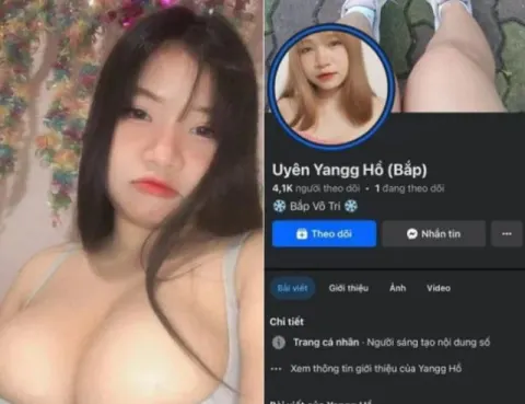 Poster of Thân mật với Hồ Uyên Giang sở hữu nét đẹp gợi cảm